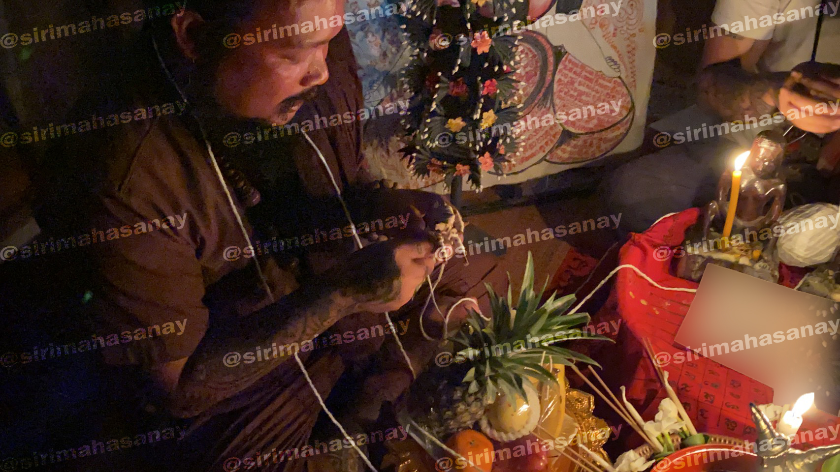 พิธี เสกหมู่รวมวิชา เขมร อิสลาม ธรรมบันลุ