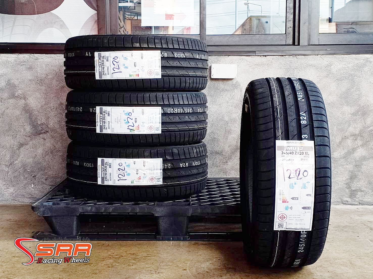 MARSHAL MU12 245/40ZR20 ยางเกาหลีปี20 ราคาพิเศษ