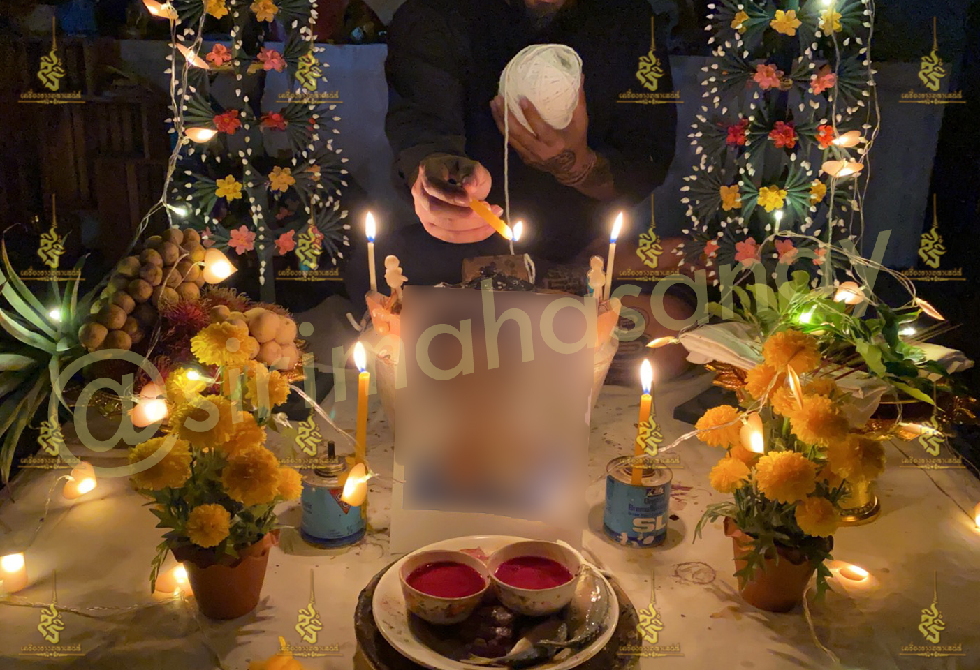 พิธีพิษรัก (ทำเสน่ห์สายอิสลาม) อาจารย์เดี่ยว สุทธิกาโร สำนักสักยันต์เข็มเสน่ห์บูรพา