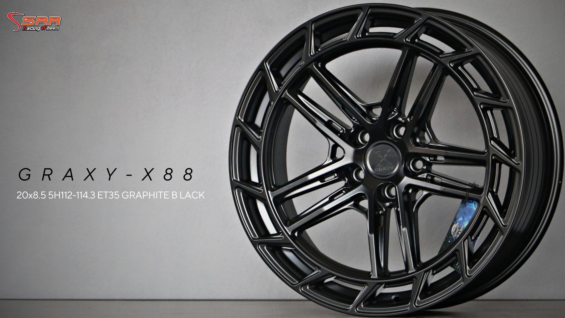 GRAXY-X88 ขอบ20 5x112-114.3 ET35 มี 2สี ราคาพิเศษ