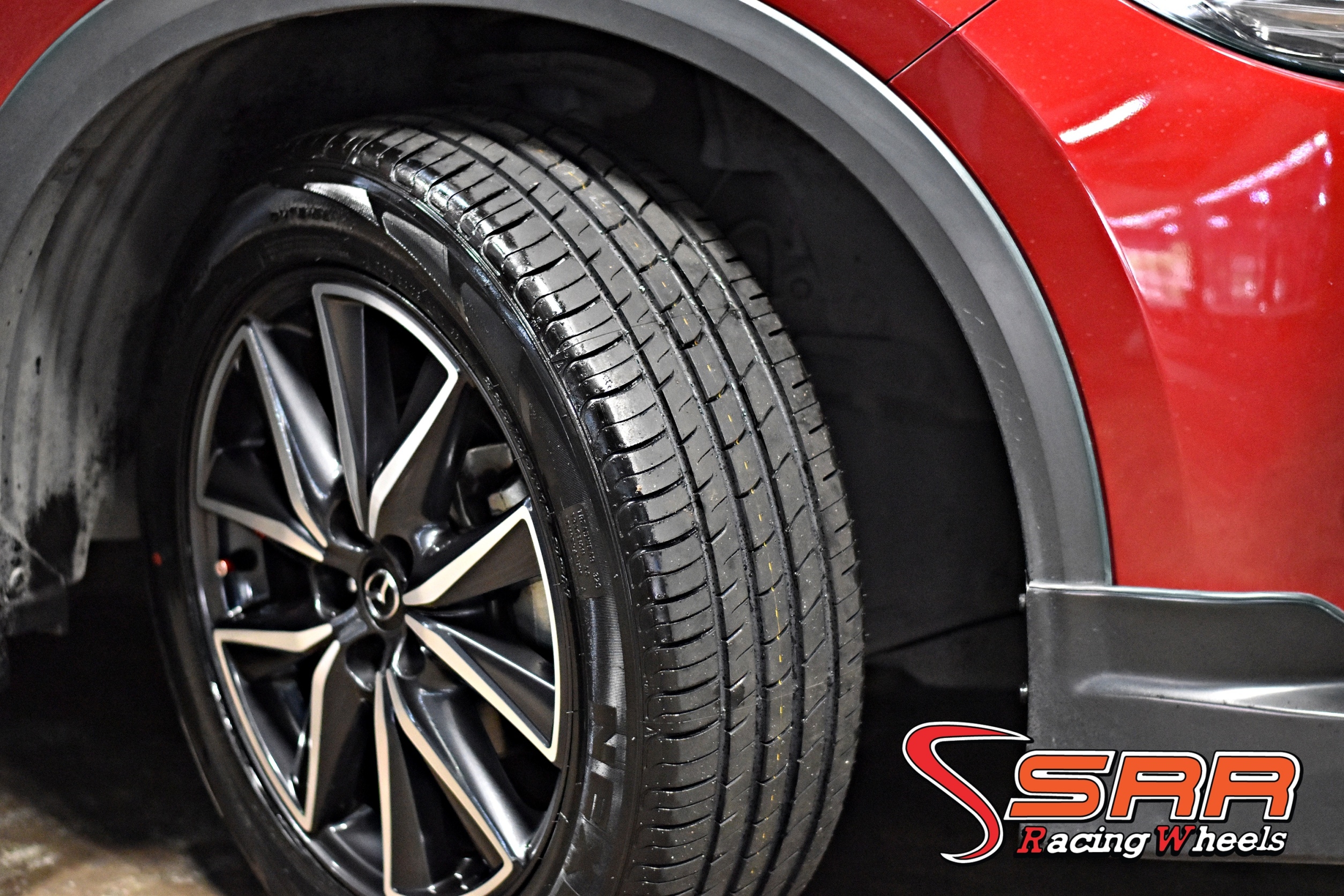 NEXEN NFERA RU1 225/55R19 ยางใหม่ สำหรับใส่รถMazda CX-5