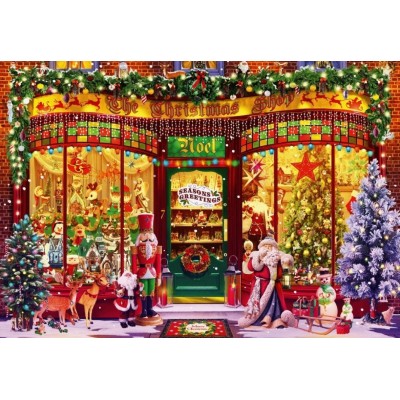 Bluebird Puzzle - Festive Shop by Garry Walton 1000 pcs.