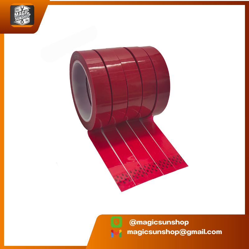 ESD Marking Tape 25MMx33Metre RED