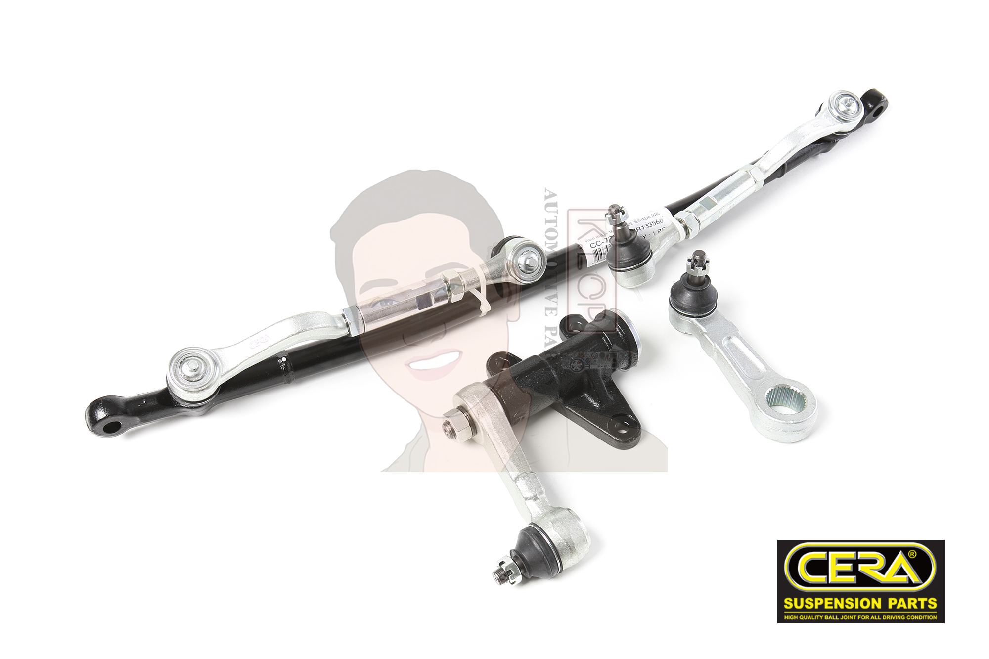 CG-0012 คันส่งทั้งชุด STRADA 4WD (CERA) (MADE IN THAILAND) *** มาอุดหนุนสินค้าไทยกันครับ