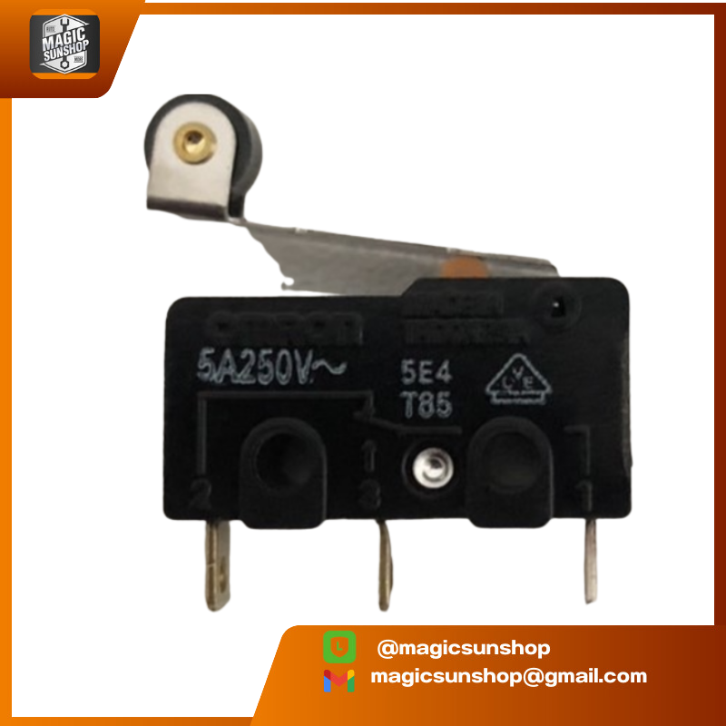 924652 Omron SPDT-NO/NC Roller Lever Microswitch No.:SS-5GL2