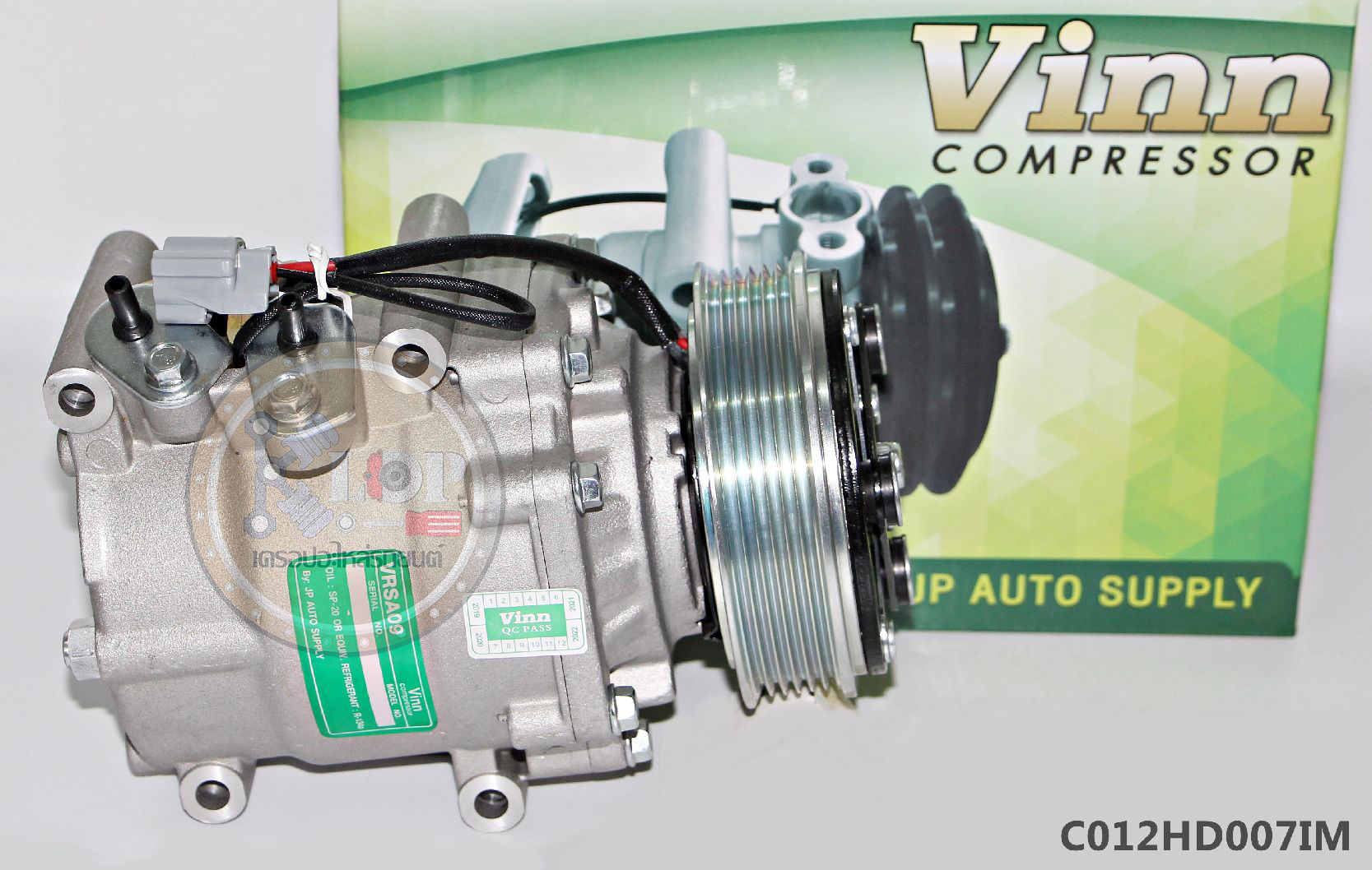 C012HD007IM คอมแอร์ VINN : HONDA CIVIC 2001 (1.7) (งานไตหวัน-จีน)