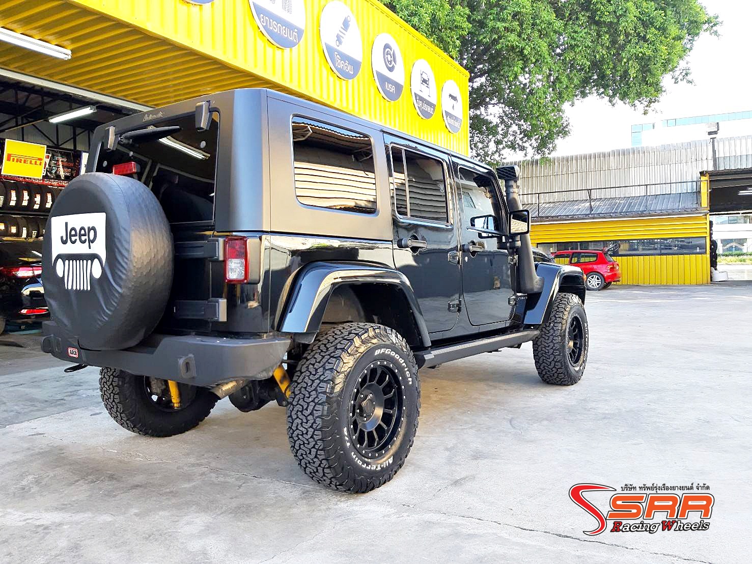 BFGoodrich All Terrain T/A KO2 285/70R17 ยางใหม่ U.S.A. ปี2022