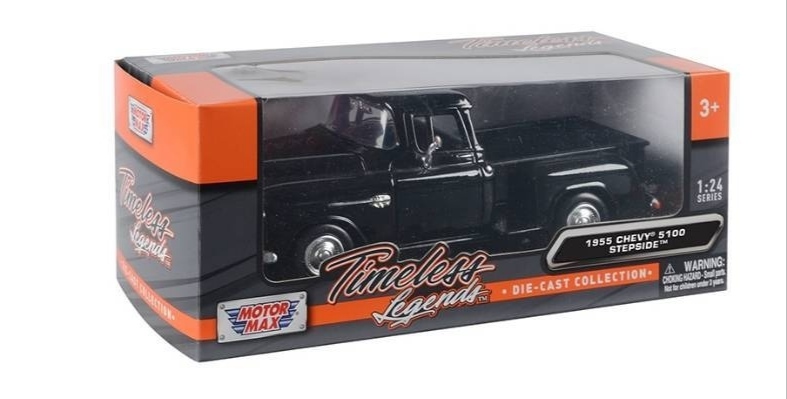 1955 Chevy 5100 Stepside โมเดลรถเหล็ก scale 1:24 (ปลีก-ส่ง)