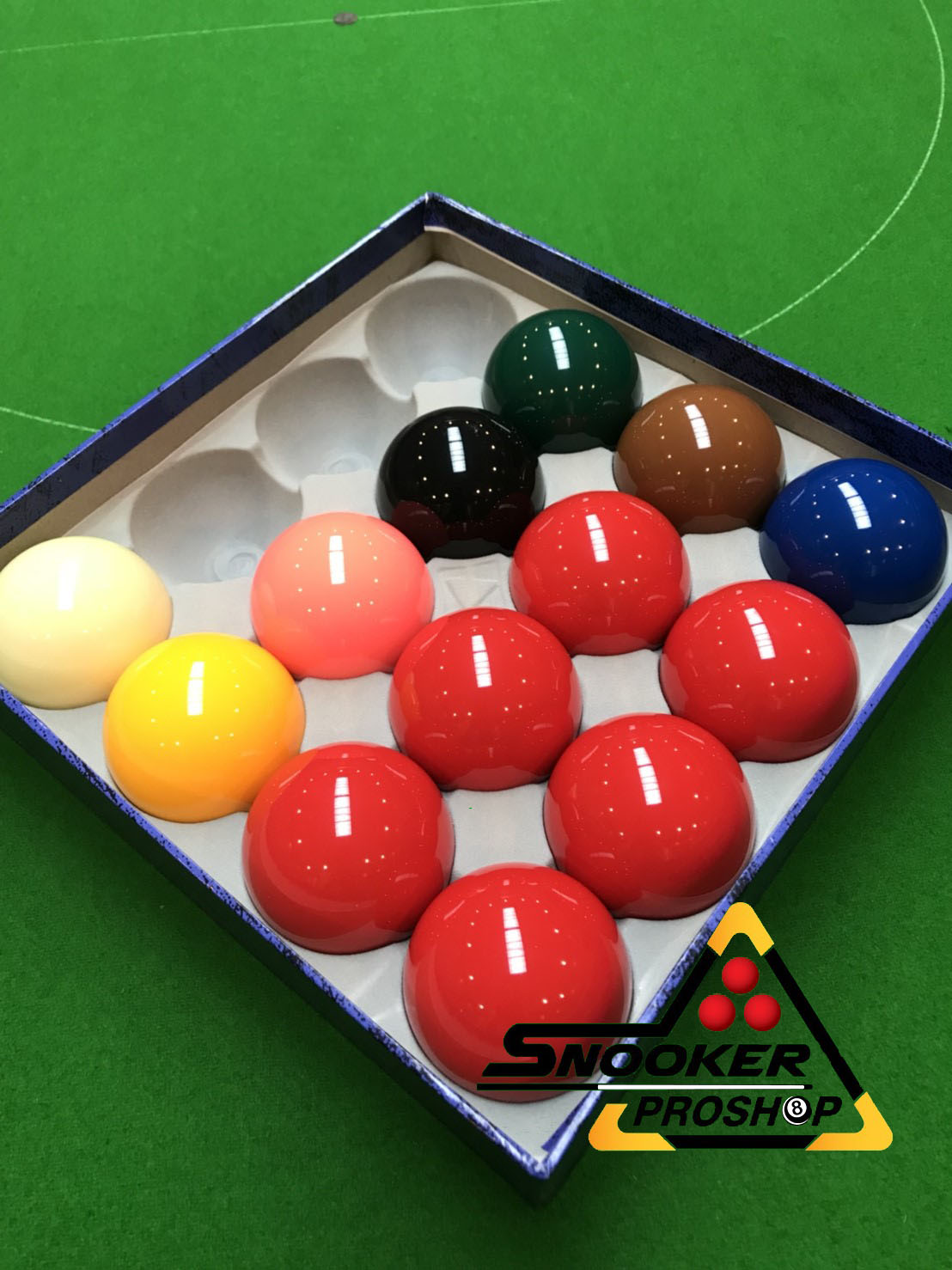 ลูกสนุ๊กเกอร์ เกรดเบลเยี่ยม A