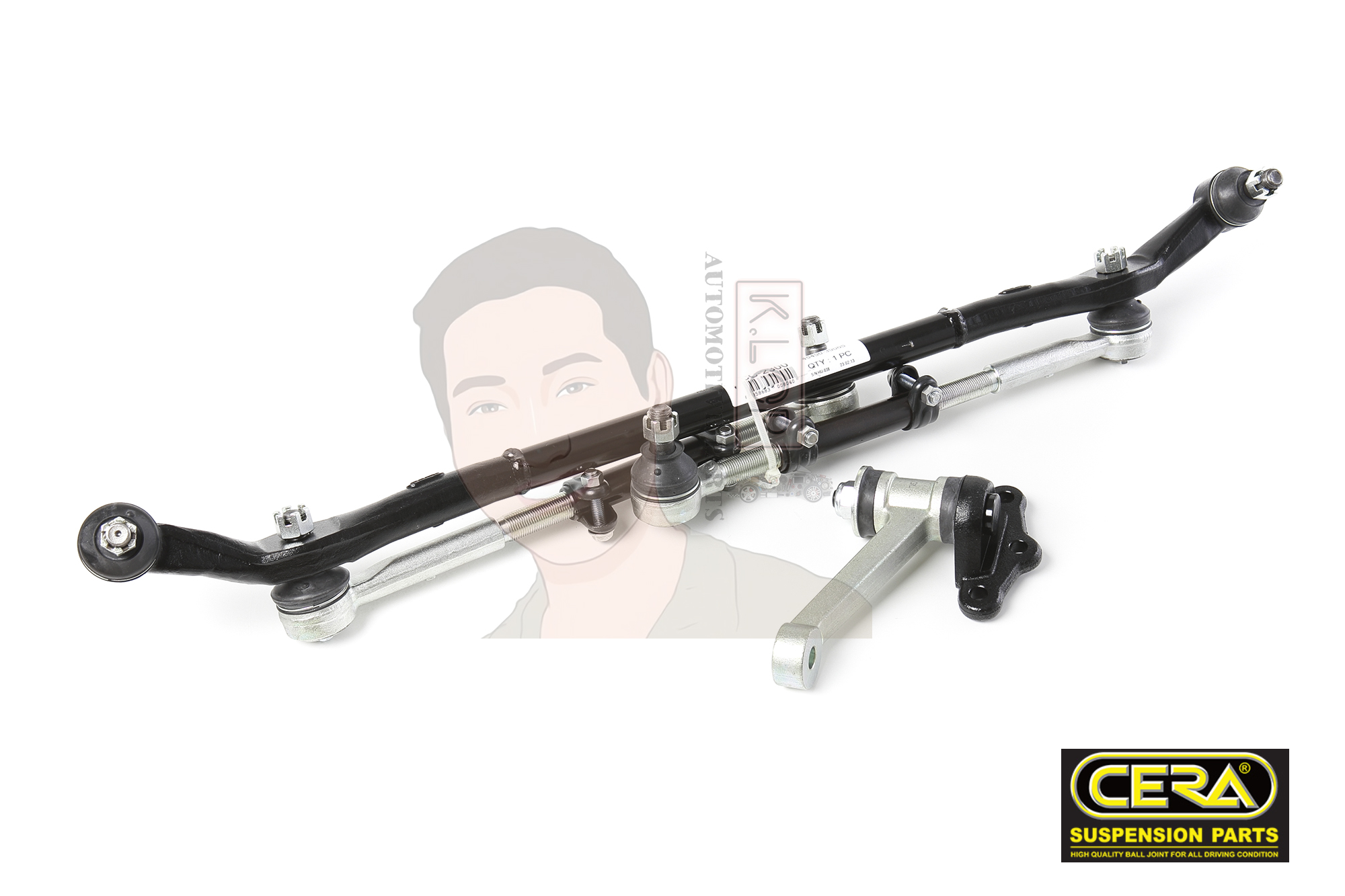 CG-0001 คันส่งทั้งชุด (CERA) RN 30 , LN 40 (MADE IN THAILAND) *** มาอุดหนุนสินค้าไทยกันครับ