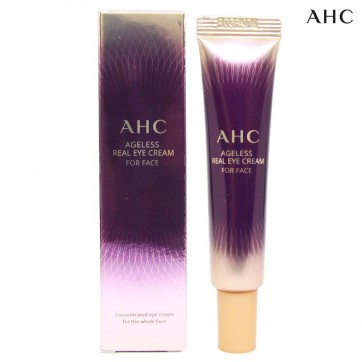 ครีมทาตาสุดฮิต! AHC Eye Cream Season 6 Ultimate Real Eye Cream For Face 12ml.ใช้ทาหน้าได้ด้วย