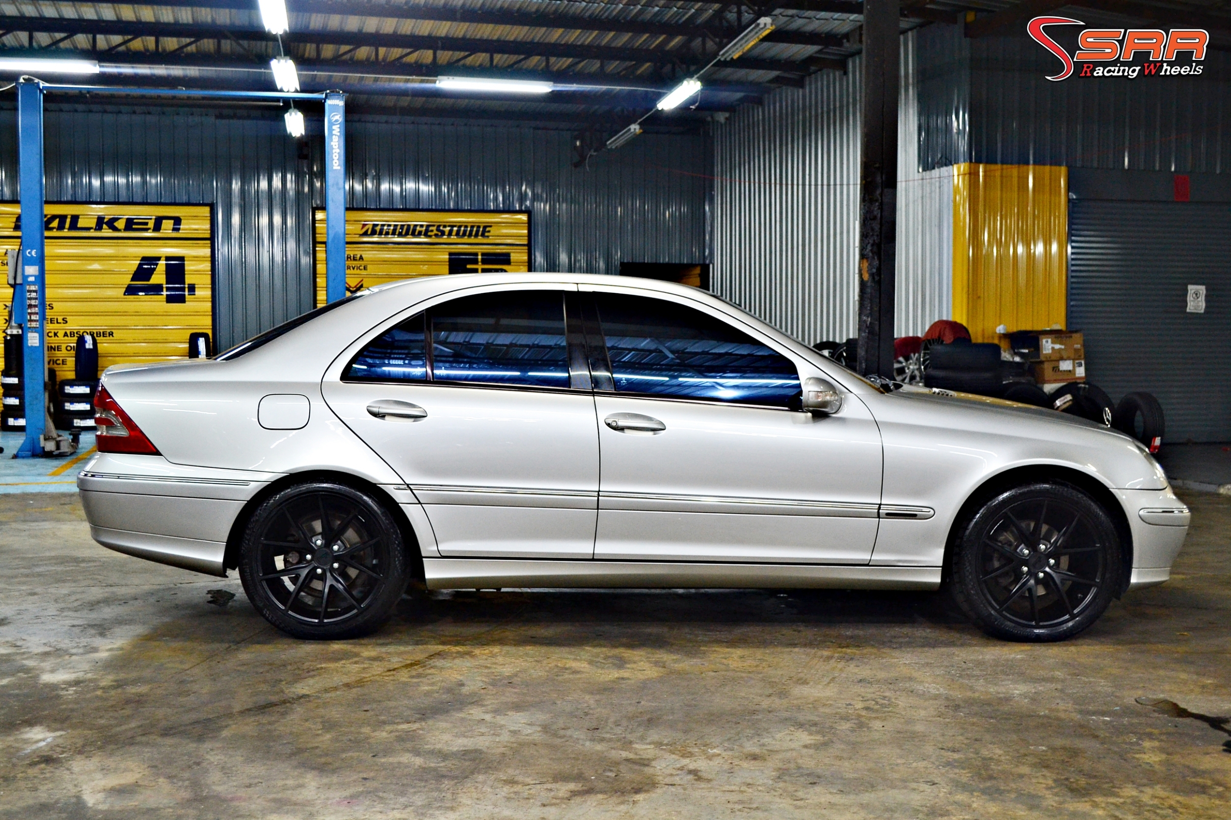 NICHE-MISANO ขอบ18 5x112 สำหรับใส่รถ Mercedes-Benz
