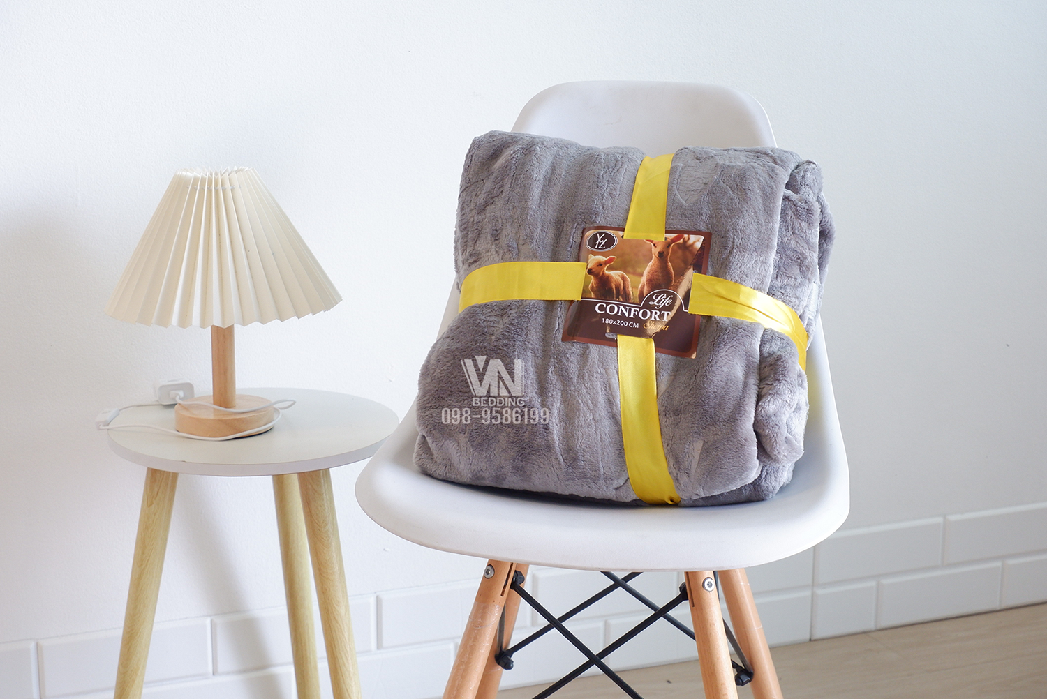 ผ้าห่มนาโนขนแกะ 6 ฟุต YML รุ่นหนาพิเศษ(น้ำหนัก 1.4kg) 12 ผืน