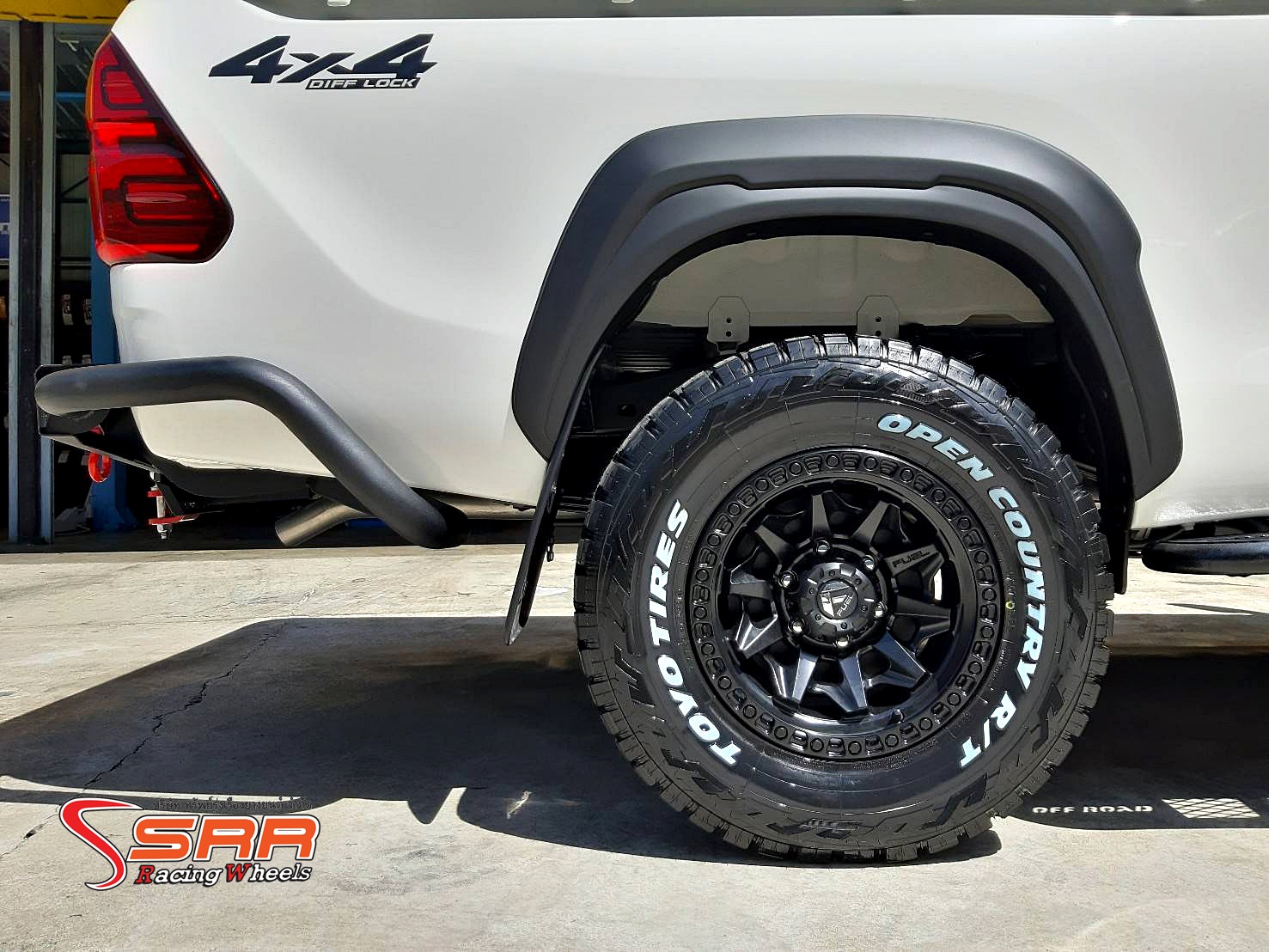 FUEL COVERT D694 ขอบ16 ET+1 6x139.7 MATTE BLACK