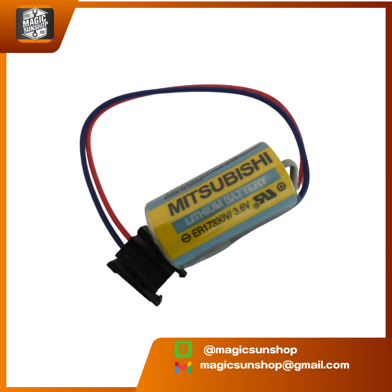 905079 Mitsubishi A6BAT ER17330V/3.6V lithium battery
