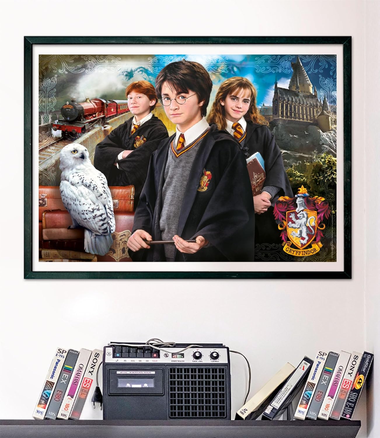 Clementoni - Wizarding World : Harry Potter 1000 pcs.