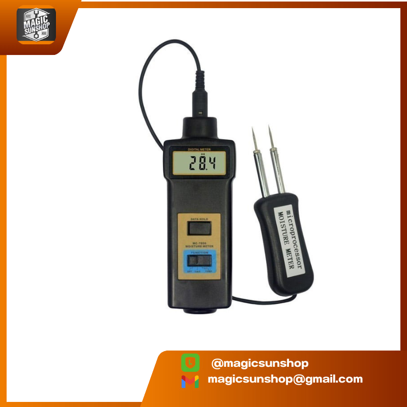 Landtek เครื่องวัดความชื้น / Landtek MC-7806 MC-7806 ดำ
