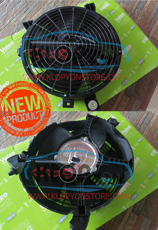มอเตอร์พัดลม+ใบพัด Valeo (Mitsubishi Triton)