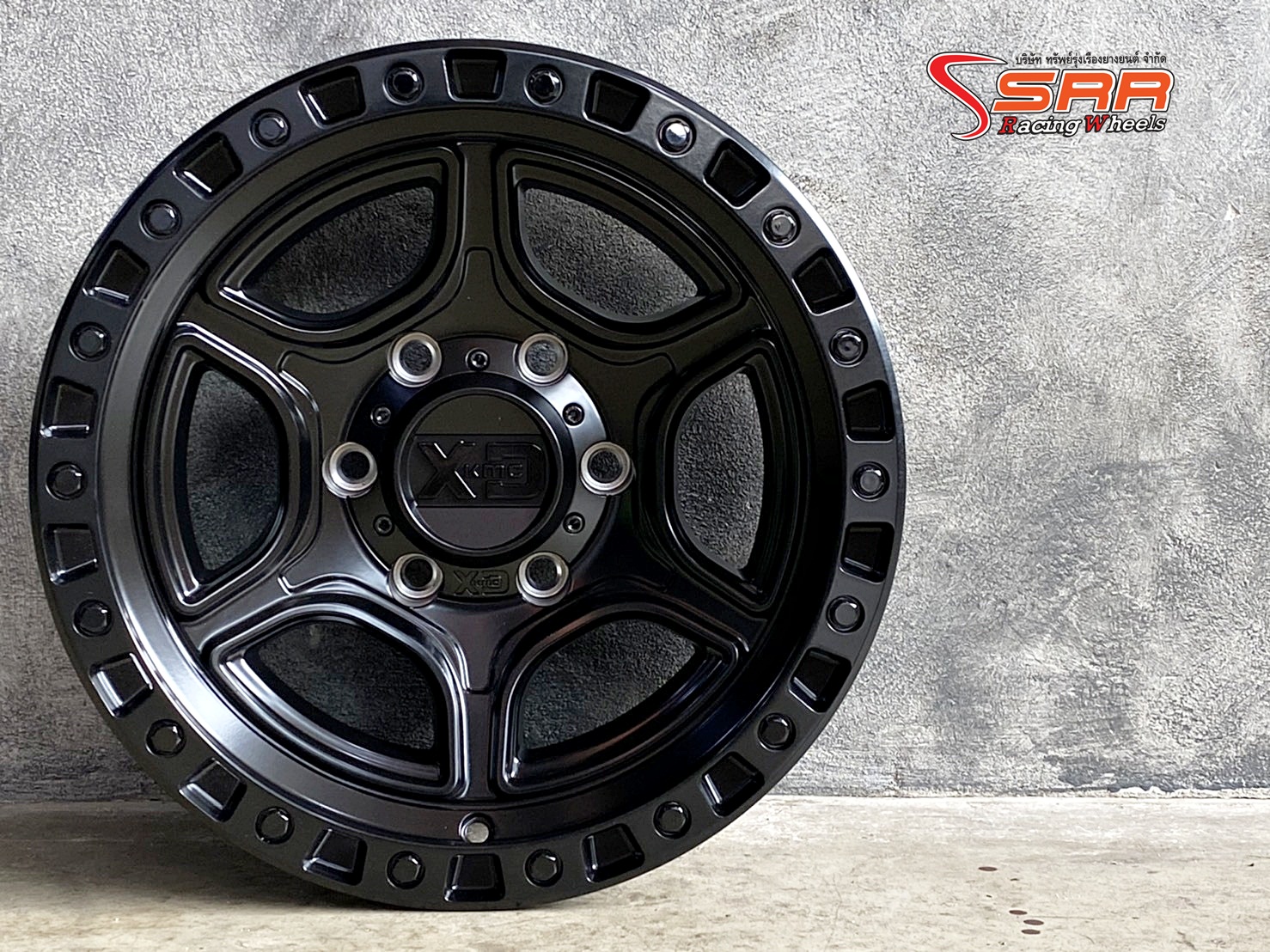 XD139 XD-SERIES KMC 16x8 6x139.7 ET-6 S-BLK