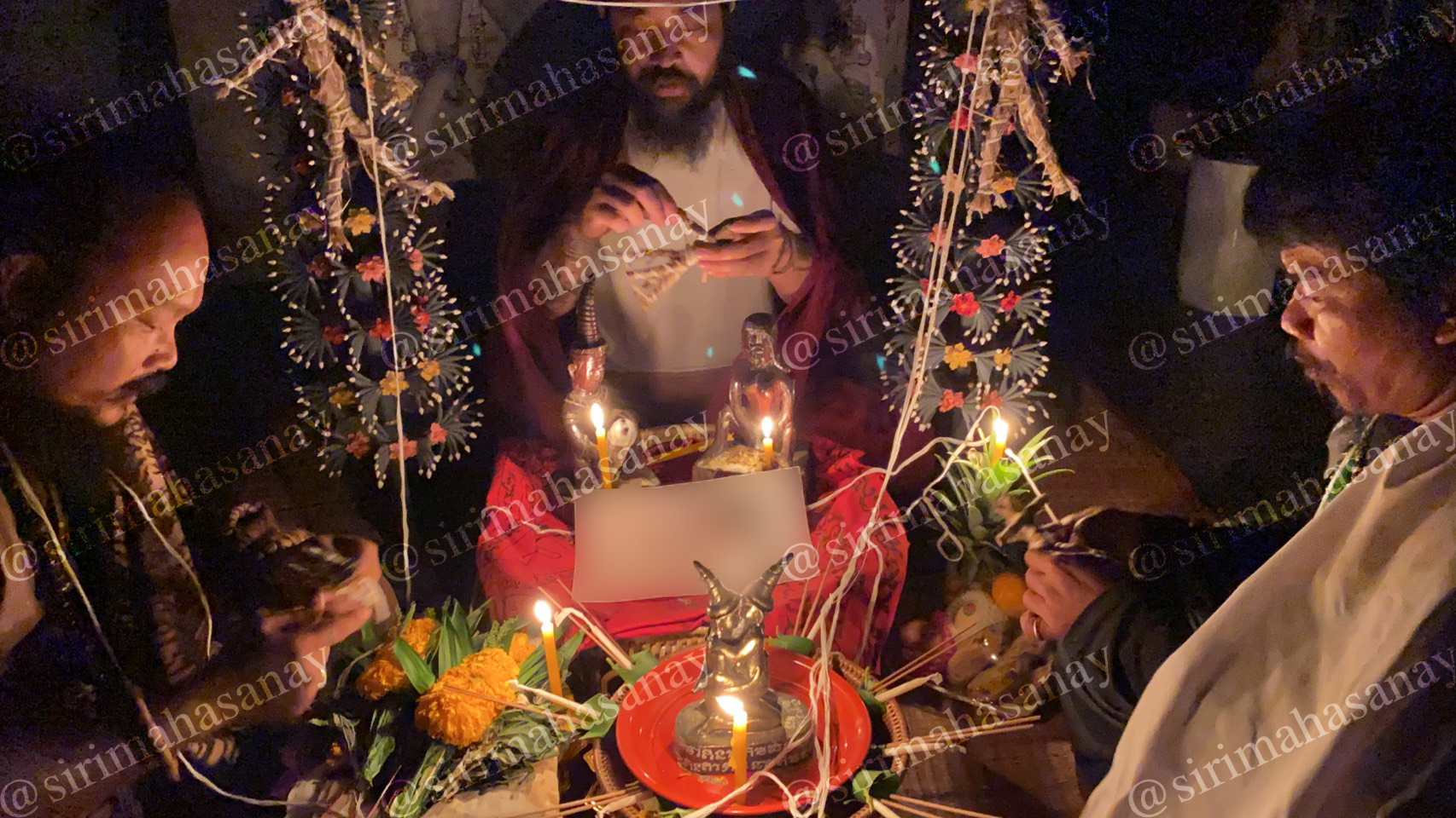 พิธี เสกหมู่รวมวิชา เขมร อิสลาม ธรรมบันลุ