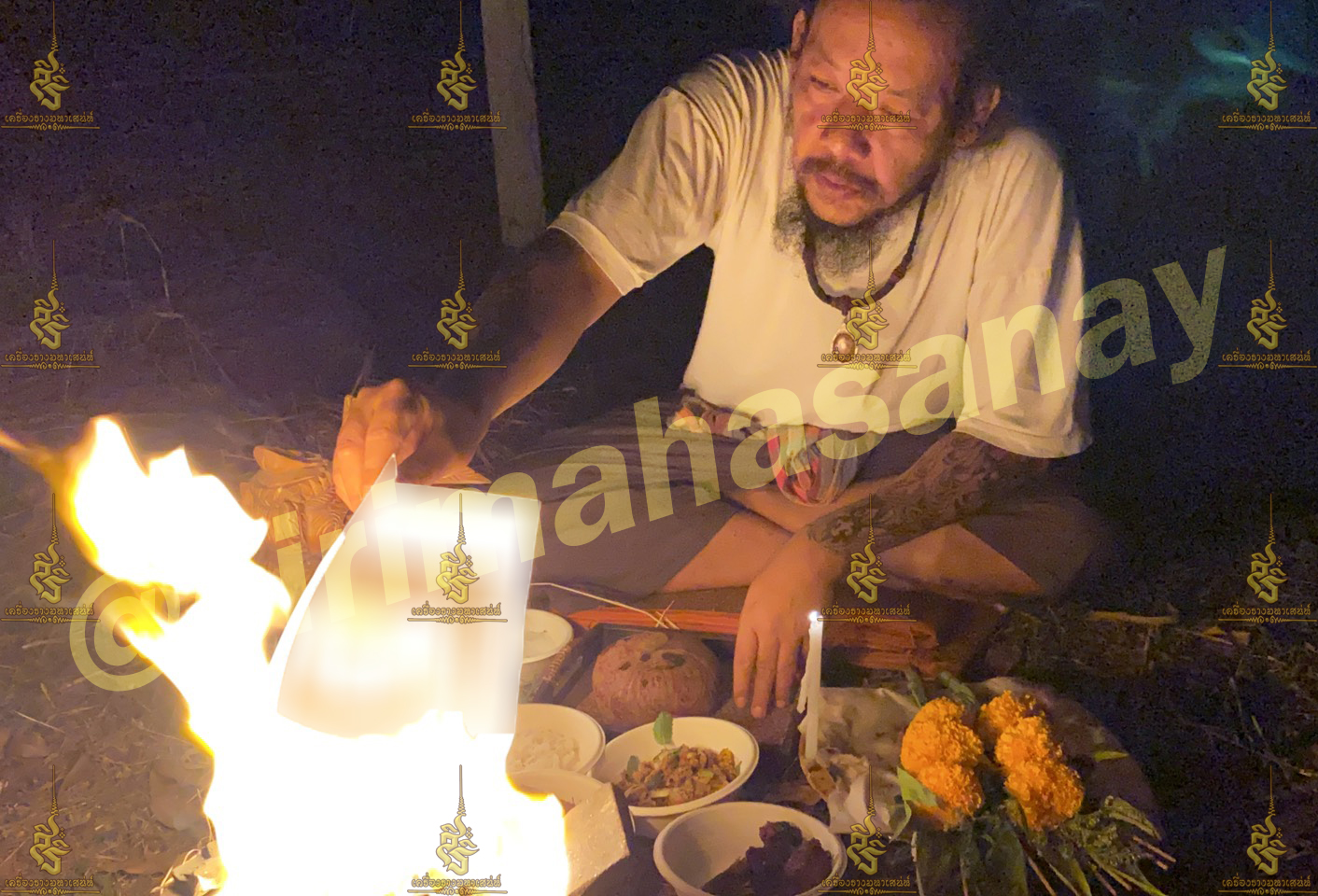 พิธีสั่งรัก พิธีสั่งเลิก อาจารย์เดี่ยว สุทธิกาโร สำนักสักยันต์เข็มเสน่ห์บูรพา