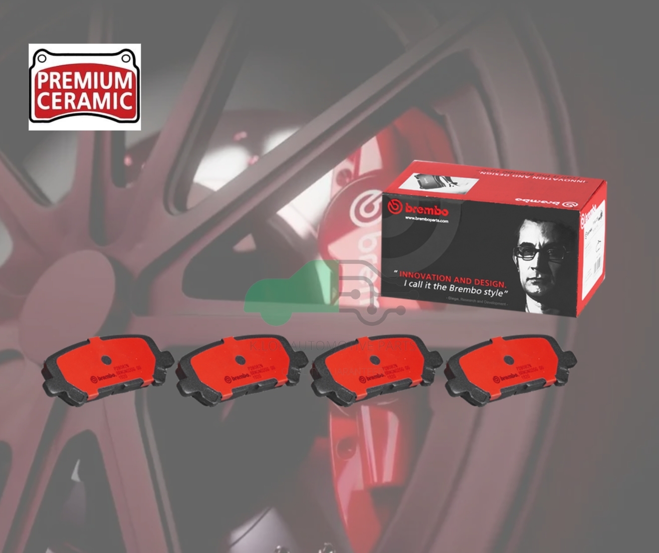 P28 082N ผ้าเบรกหลัง (แท้ BREMBO รุ่น Ceramic) Chevrolet TRAILBLAZER (2.5 2.8) 12-16, MU-X 4x2 4x4 (2.5 3.0) ปี13-16, MU-X 4x2 4x4 (1.9 3.0) ปี16->