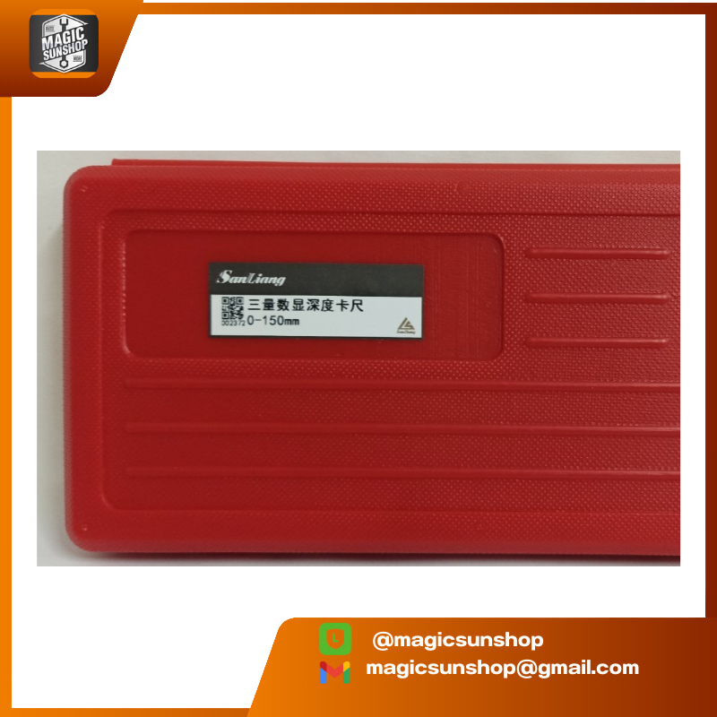 SANLIANG 121-101 Depth Gauges Digital depth gauge