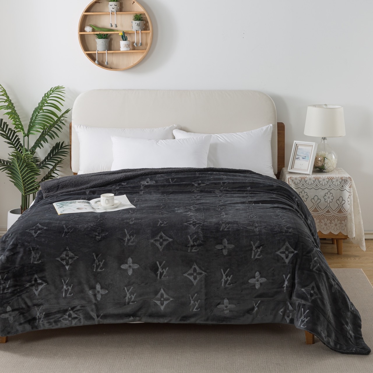 ผ้าห่มขนแกะ YML 6 ฟุต (ุ6ผืน)