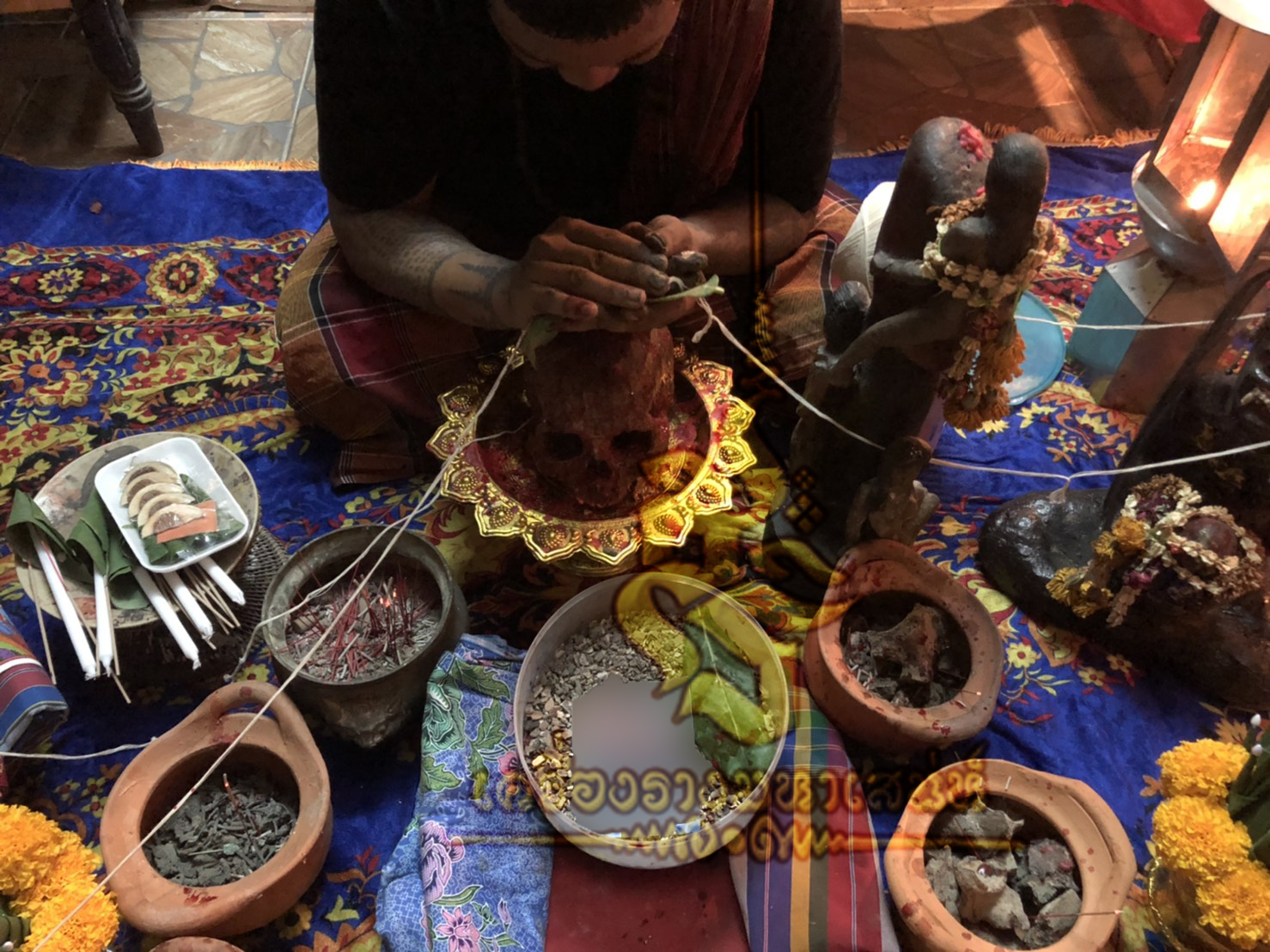 พิธีหุ่นจงรัก อ.สัปเหร่อ