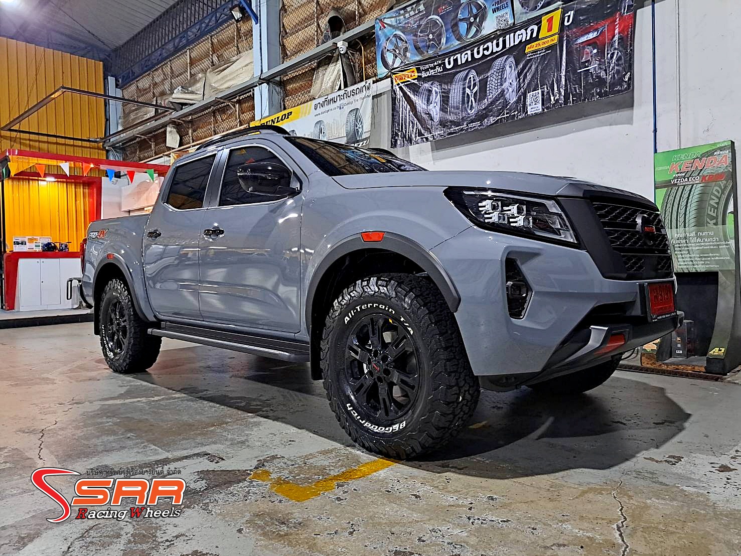 BFGoodrich KO2 285/70R17 ยางU.S.A. ติดตั้งNISSAN NAVARA ราคาพิเศษ