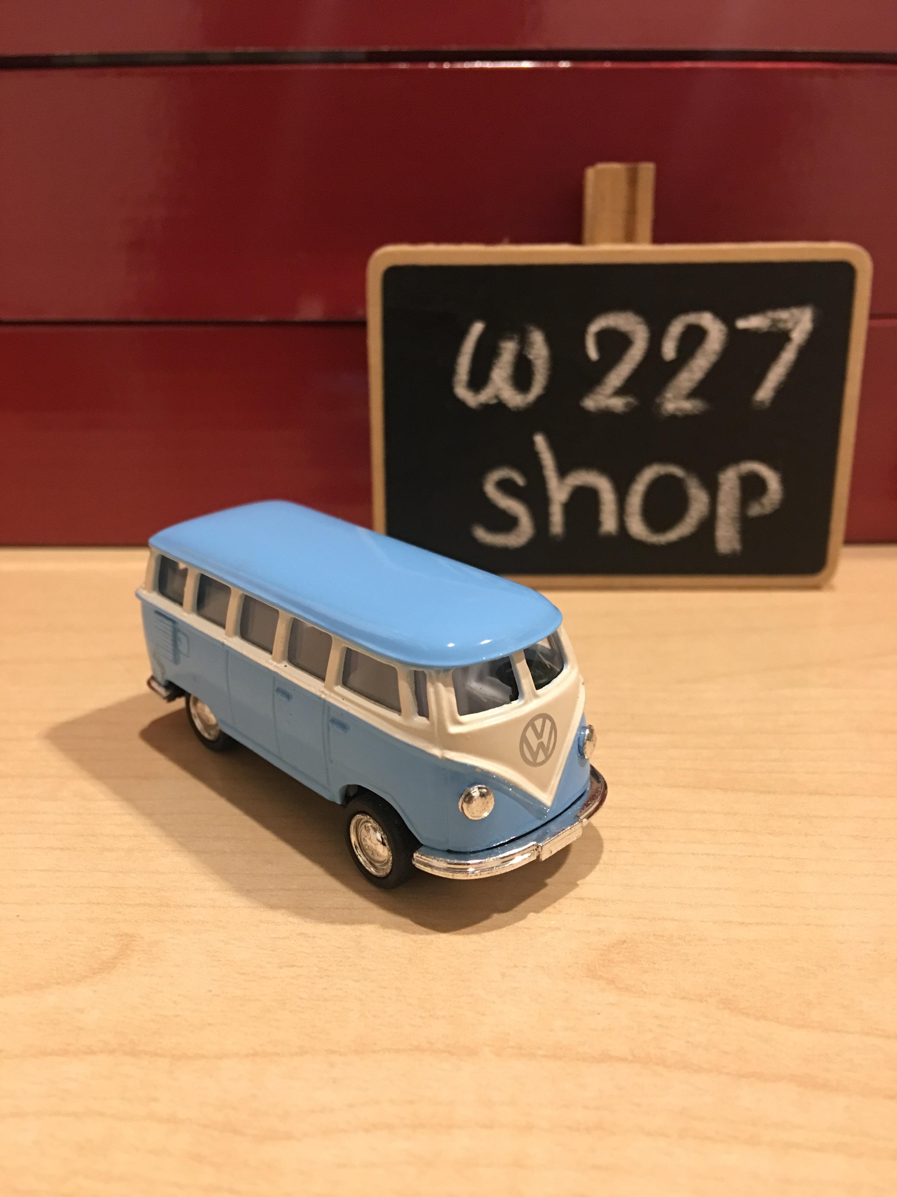 โมเดลรถเหล็ก โฟล์คตู้ 1962 Volkswagen Classical Bus scale 1:64 ขนาด 2.5 นิ้ว กดลาน (ปลีก-ส่ง)