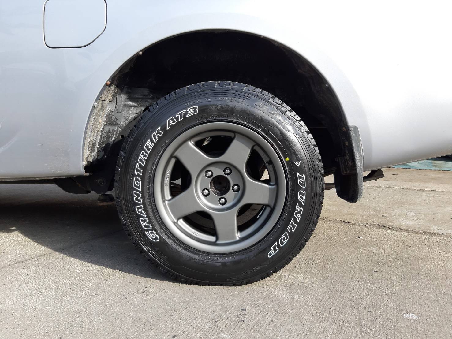 BRADLEY เบดเล่ย์ 16x8 6x139.7 ET+0 GM-FLAT