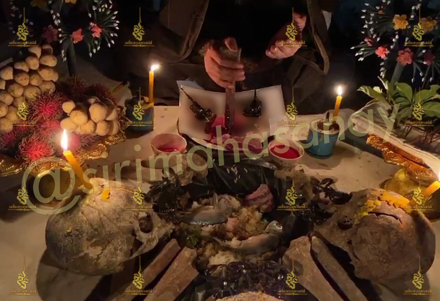 พิธีพิษรัก (ทำเสน่ห์สายอิสลาม) อาจารย์เดี่ยว สุทธิกาโร สำนักสักยันต์เข็มเสน่ห์บูรพา