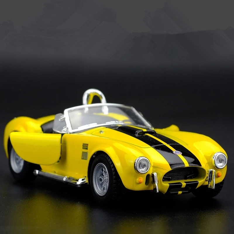 1965 Shelby Cobra 427 โมเดลรถเหล็ก (ปลีก-ส่ง)