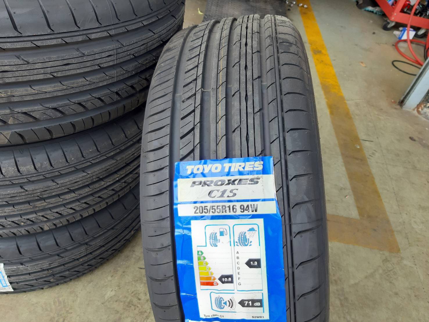 TOYO PROXES C1S 205/55R16 ยางใหม่ ลดราคาพิเศษ