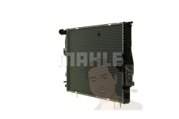 หม้อน้ำ BMW 3(E90) 325i,330i / X1(E84) / Z4(E89) <รุ่น 2 ท่อ่> ยี่ห้อ (MAHLE)