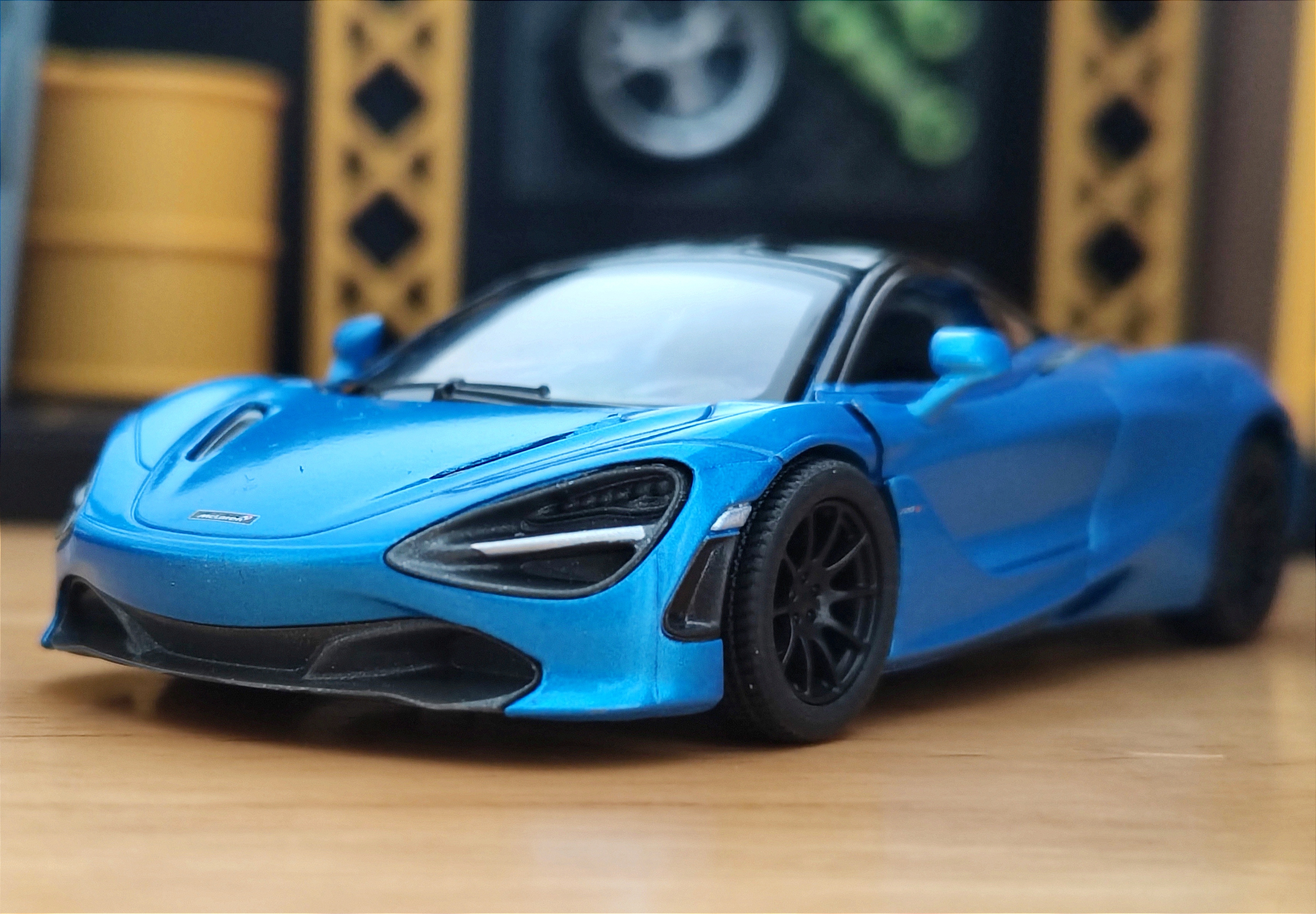 McLaren 720s Scale 1:36 โมเดลรถเหล็ก (ปลีก-ส่ง)