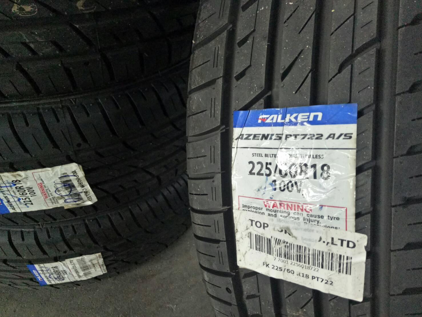 FALKEN PT722 225/60R18