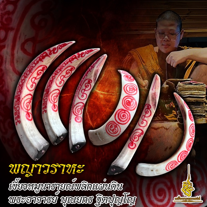 พญาวราหะ เขียวหมูนารายณ์พริกแผ่นดิน พระอาจารย์ บุณยกร ฐิตปุญโญ F
