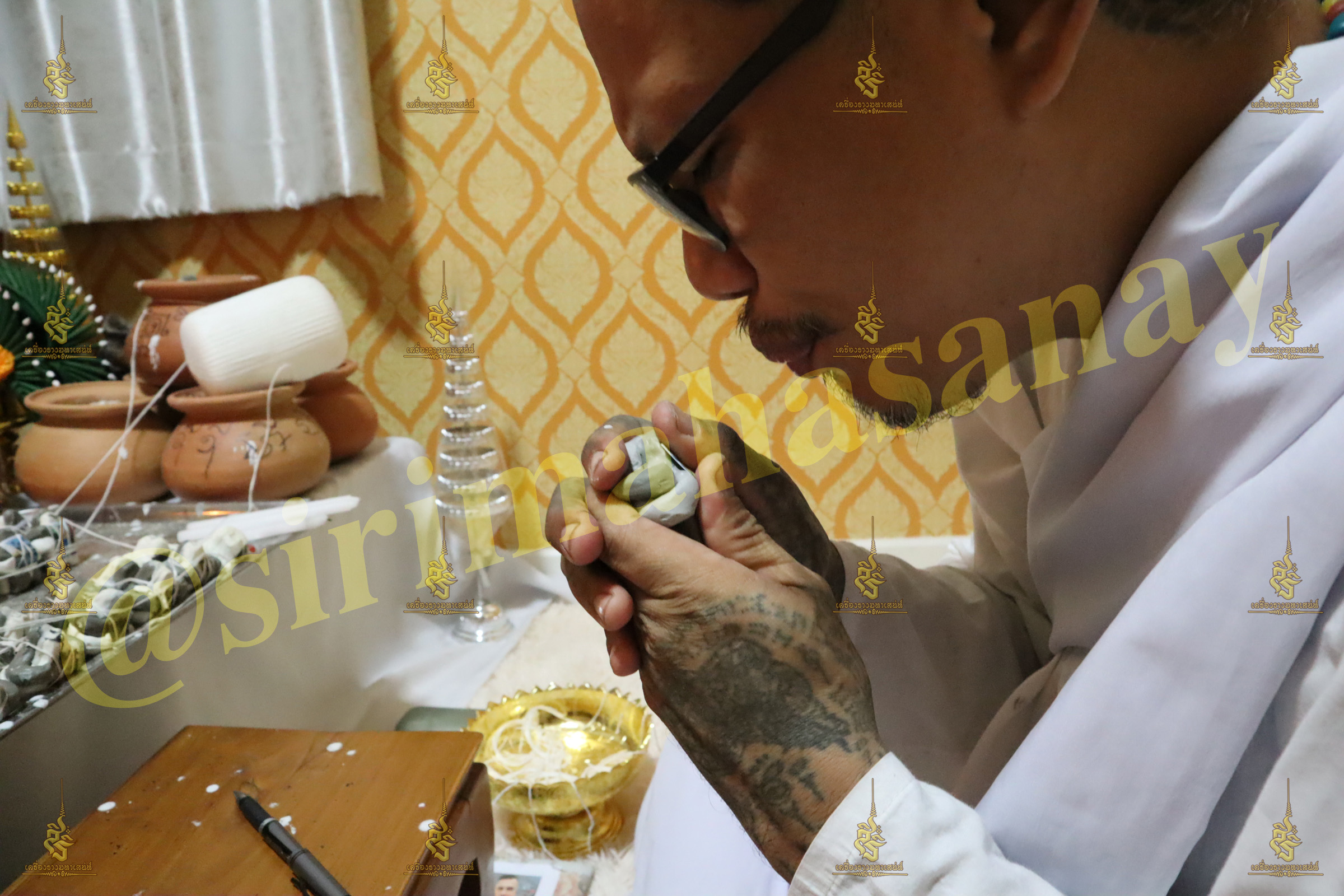 พิธีหุ่นรักคืนรัง อ.เทพประทานพร V1