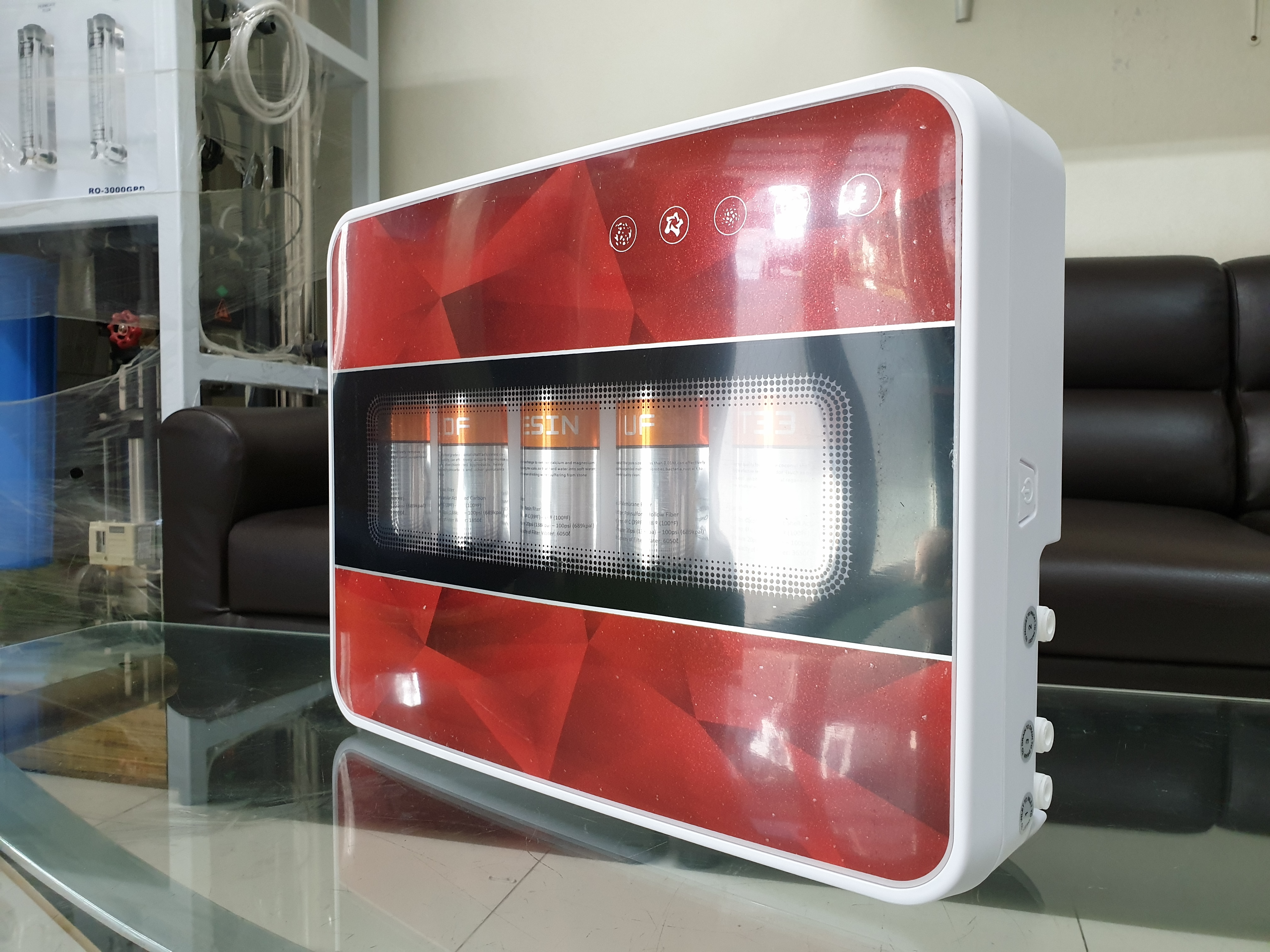New collection 5 Stage UF System เครื่องกรองน้ำ กรองเชื้อโรค 0.01 Micron