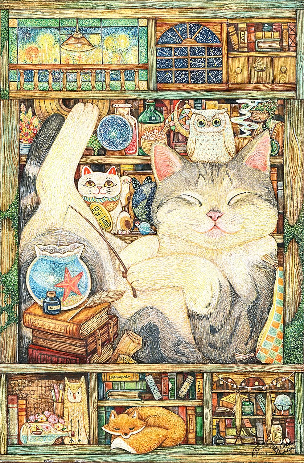 Pintoo - Break Time by Cotton Lion 600 pcs.
