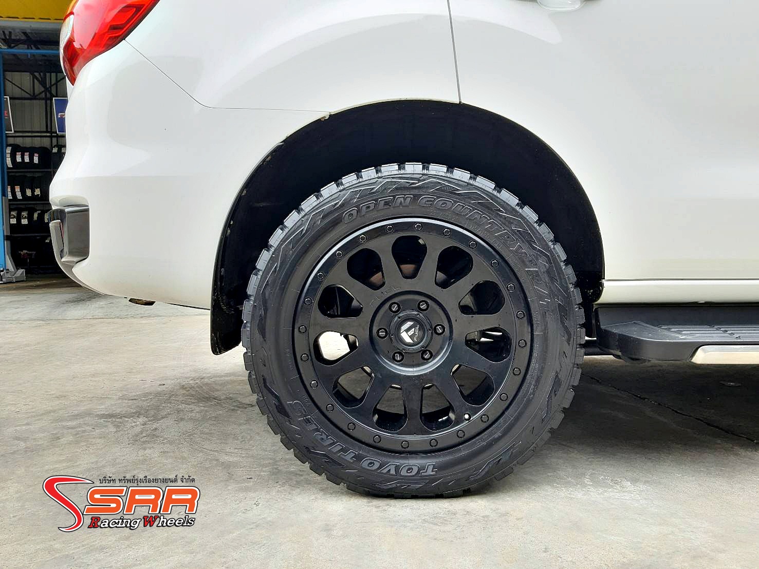 TOYO OPEN COUNTRY R/T 275/55R20 ยางญี่ปุ่นเข้าใหม่ปี21 ราคาพิเศษ