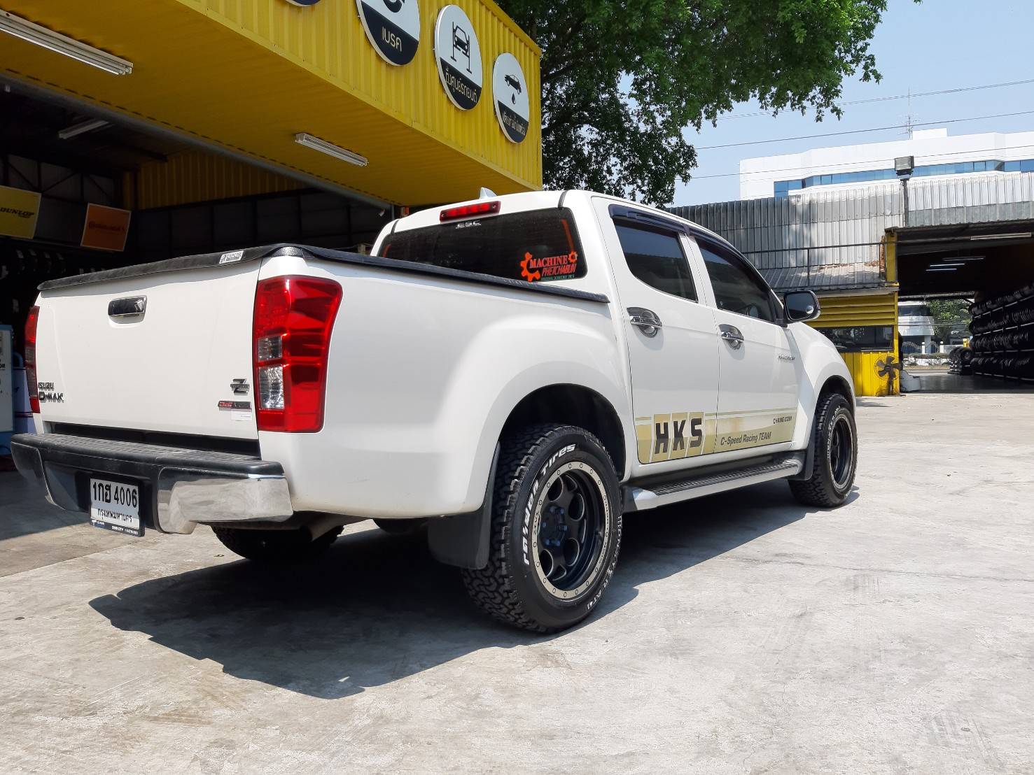 RAIDEN MONSTER AT-1 265/60R18 ยางใหม่ปี20 ลดราคาพิเศษ