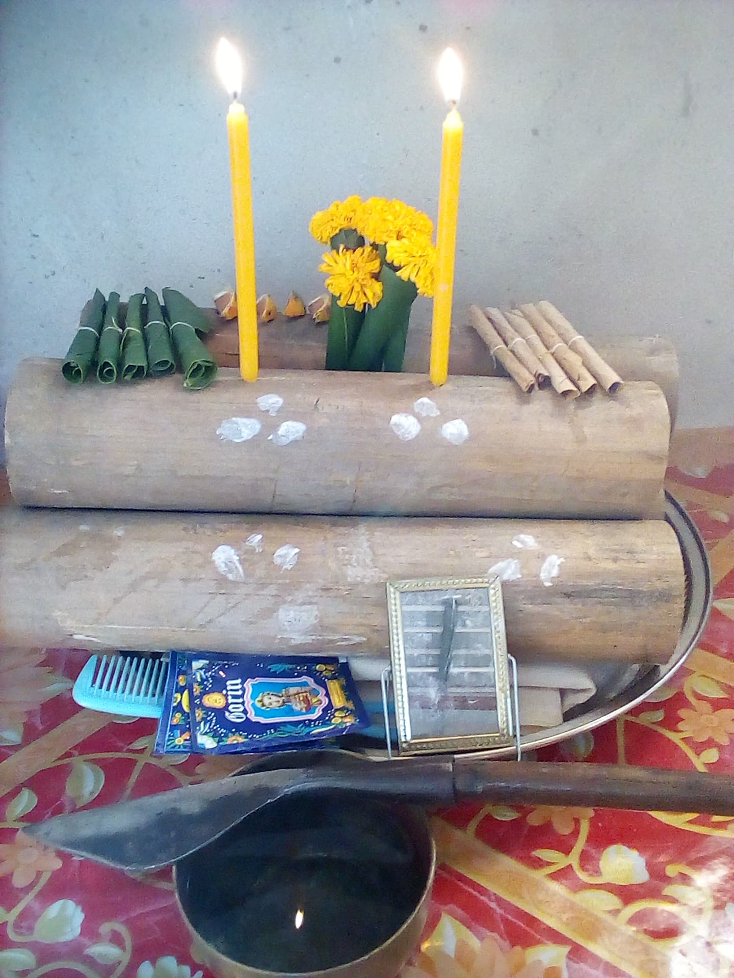 ไม้แทงผีมัดจิต อาจารย์เขมร