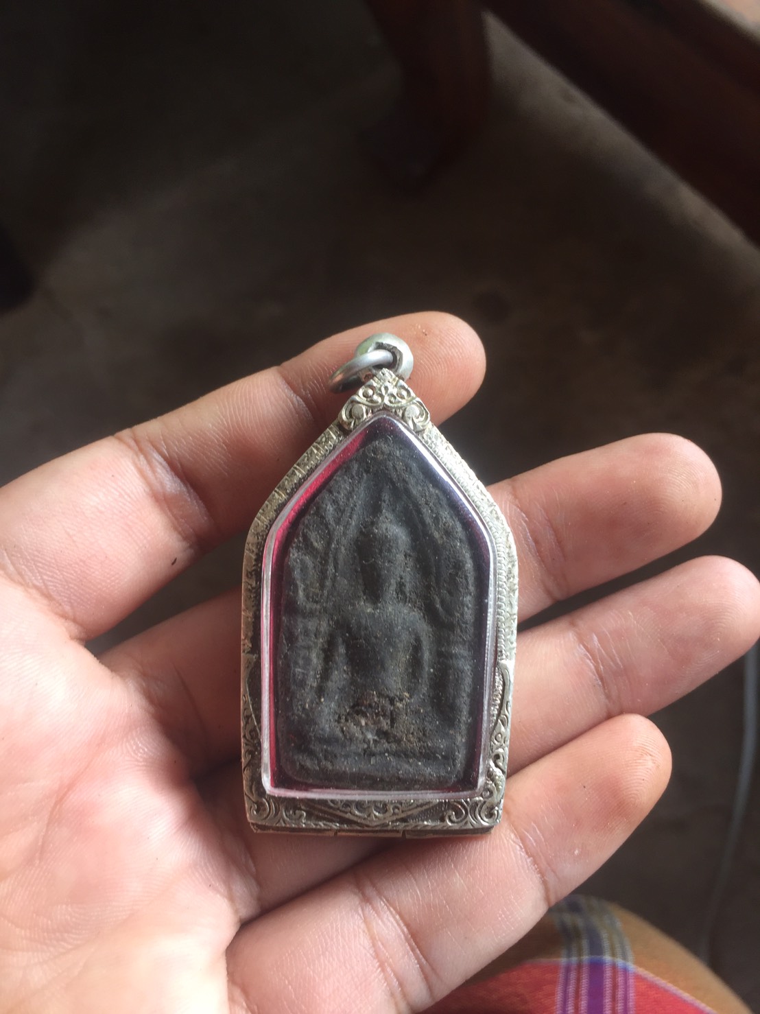 ขุนแผนมหาเสน่ห์รุ่นแรก อาจารย์เปล่ง บุญยืน พร้อมตลับเงิน