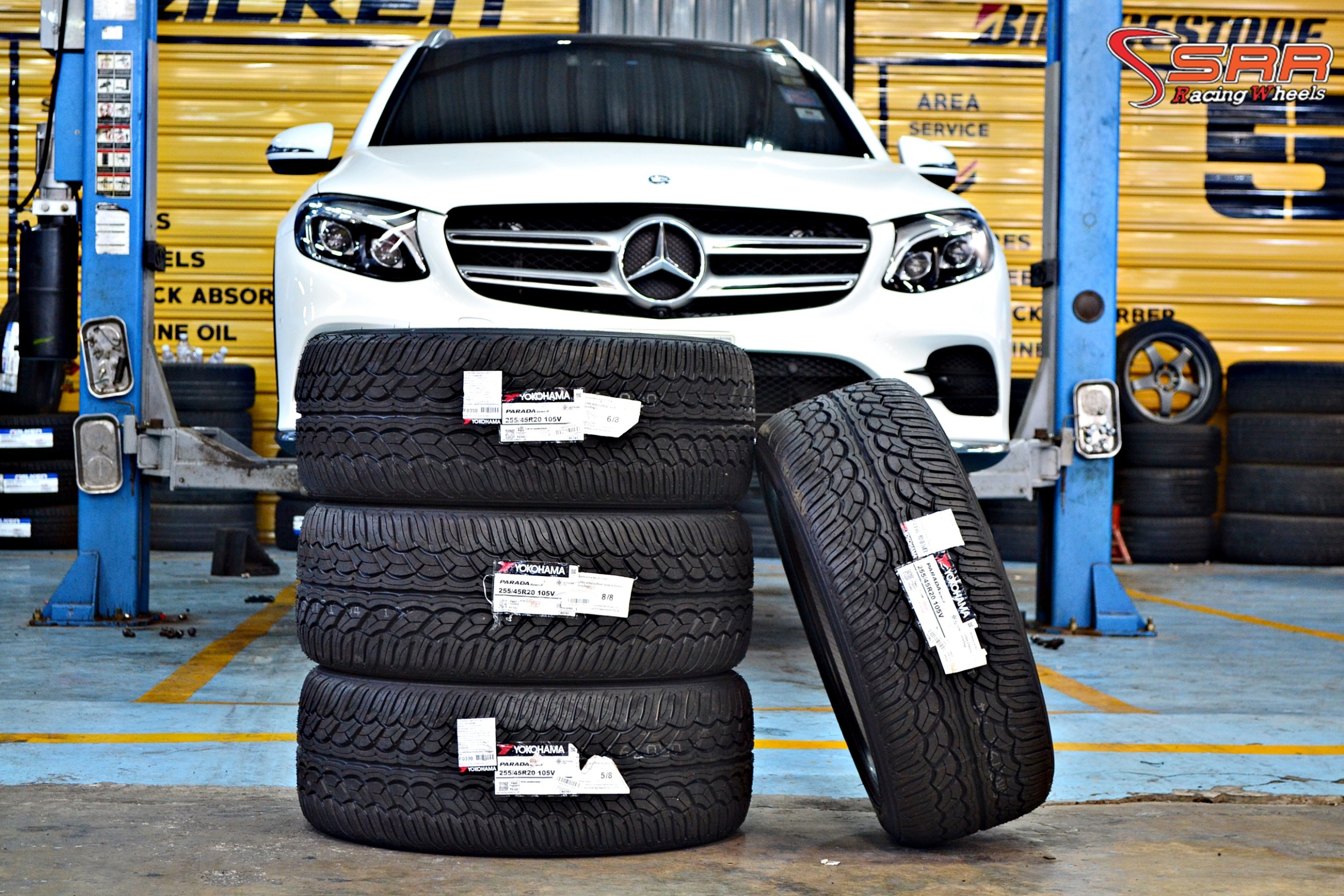 YOKOHAMA PARADA 255/45R20 ยางญี่ปุ่น SUV ลดราคาพิเศษ