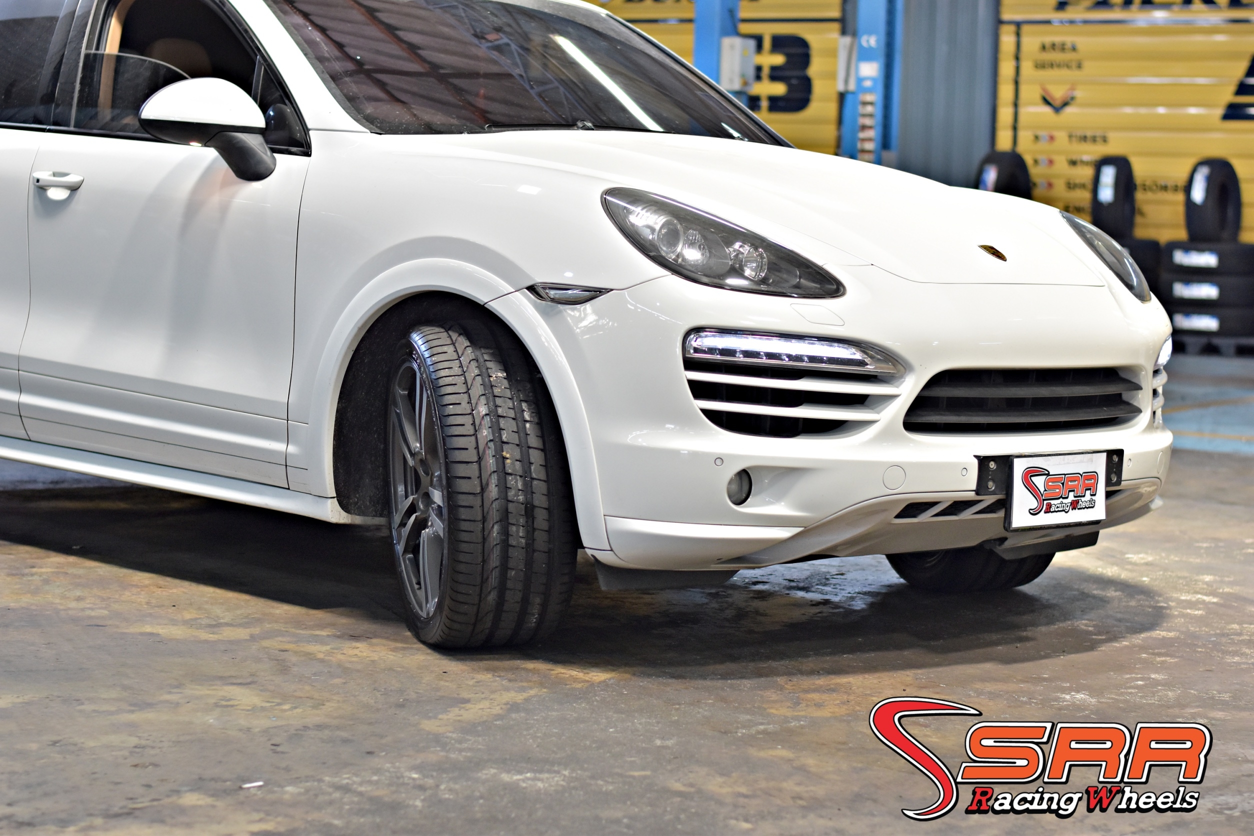 PIRELLI P ZERO N1 295/35R21 ราคาพิเศษ ใส่รถPorsche Cayenne