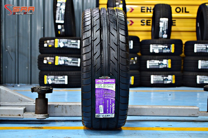 ACHILLES ATR SPORT2 225/45ZR17 ราคาเส้นละ 1,000 บาท