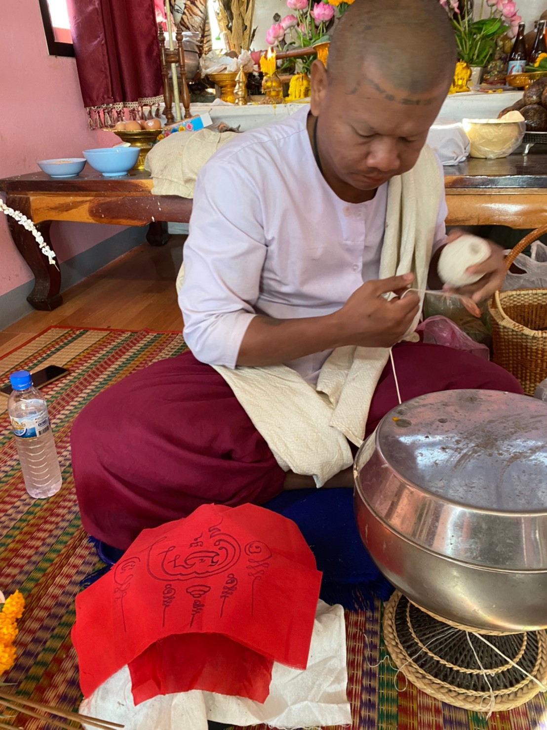 น้ำมันพรายเขมร อาจารย์เขมร (FLT)